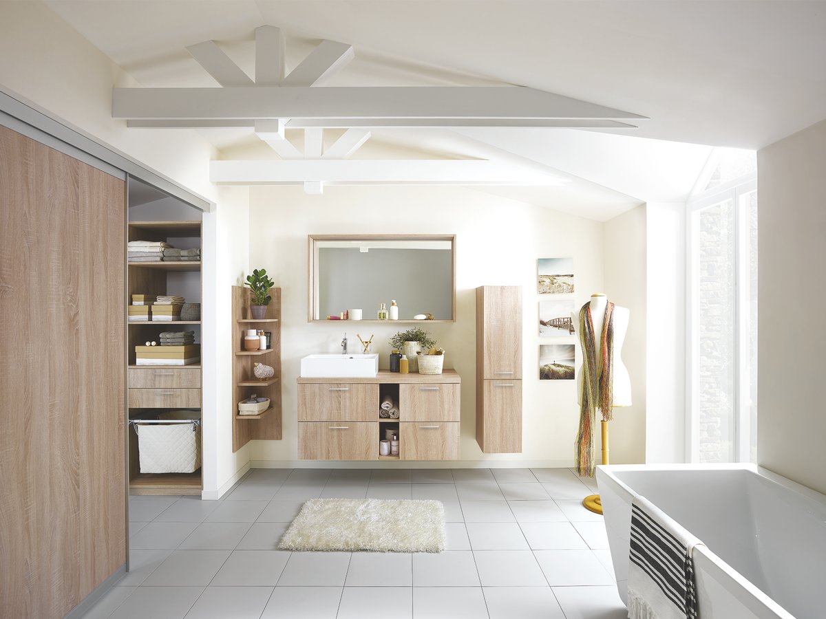 Meubles Et Rangements De Salle De Bains Cuisinella