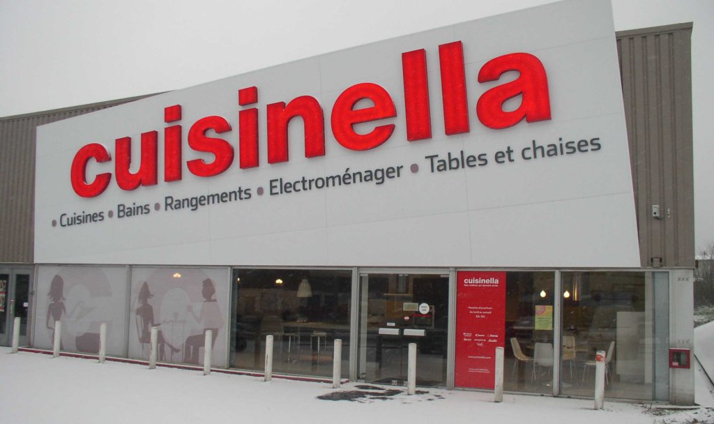 Magasin Melun Dammarie-les-Lys - Cuisinella
