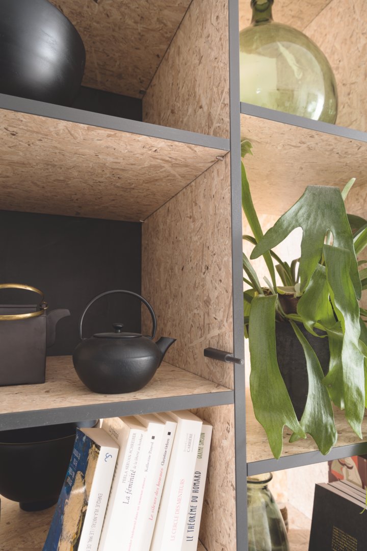 bibliothèque lumineuse