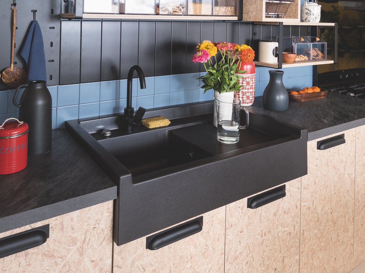 Évier timbre d'office Marmorin Granit