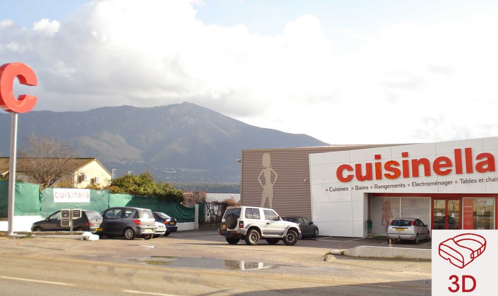 Magasin Ajaccio Mezzavia - Cuisinella