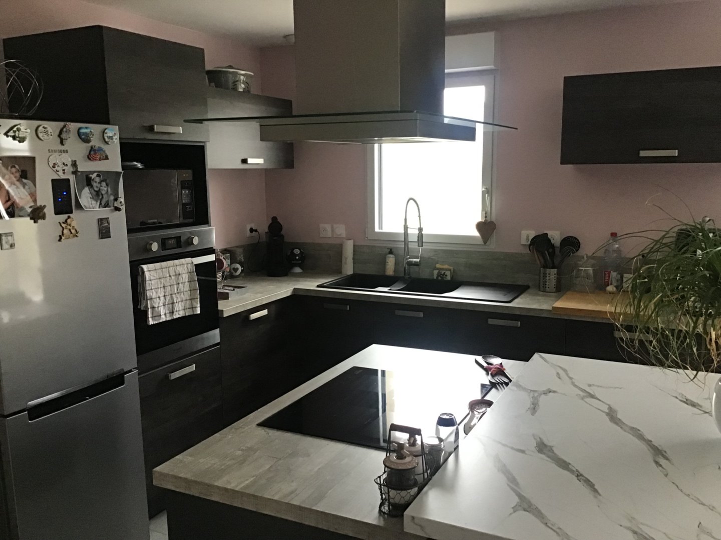 Rénovation cuisine équipée sur mesure Trend Woody Dark