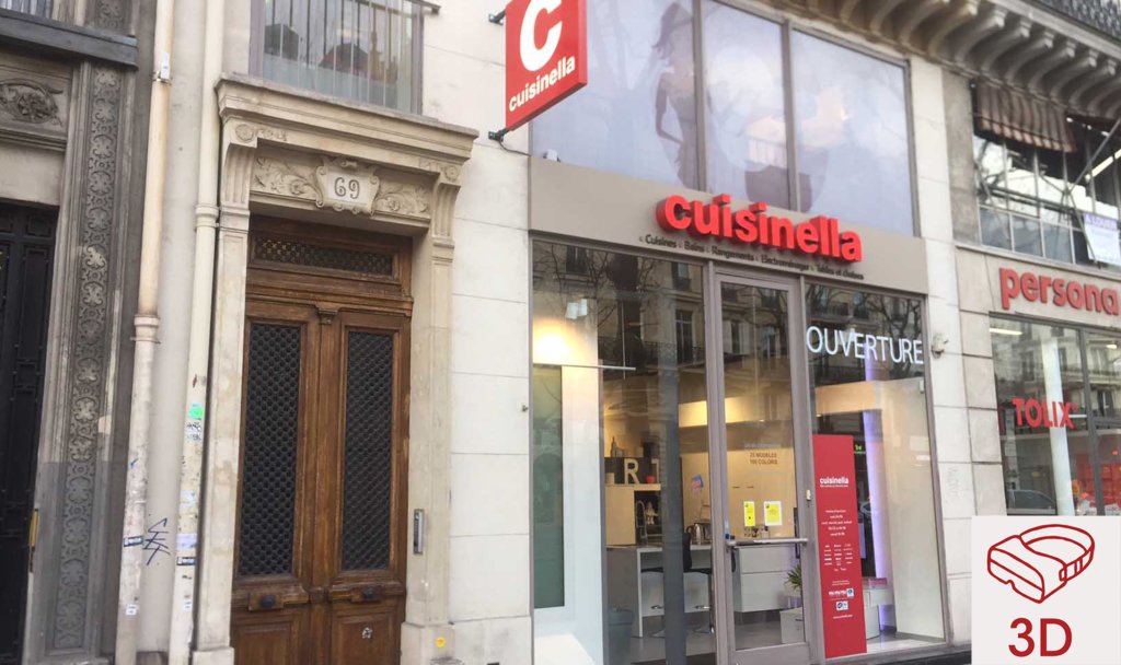 Magasin Paris 02 Sébastopol - Cuisinella