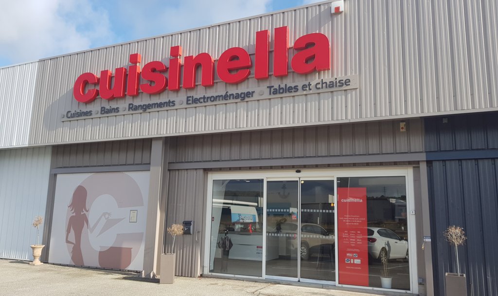 Magasin Cherbourg-en-Cotentin Tourlaville - Cuisinella