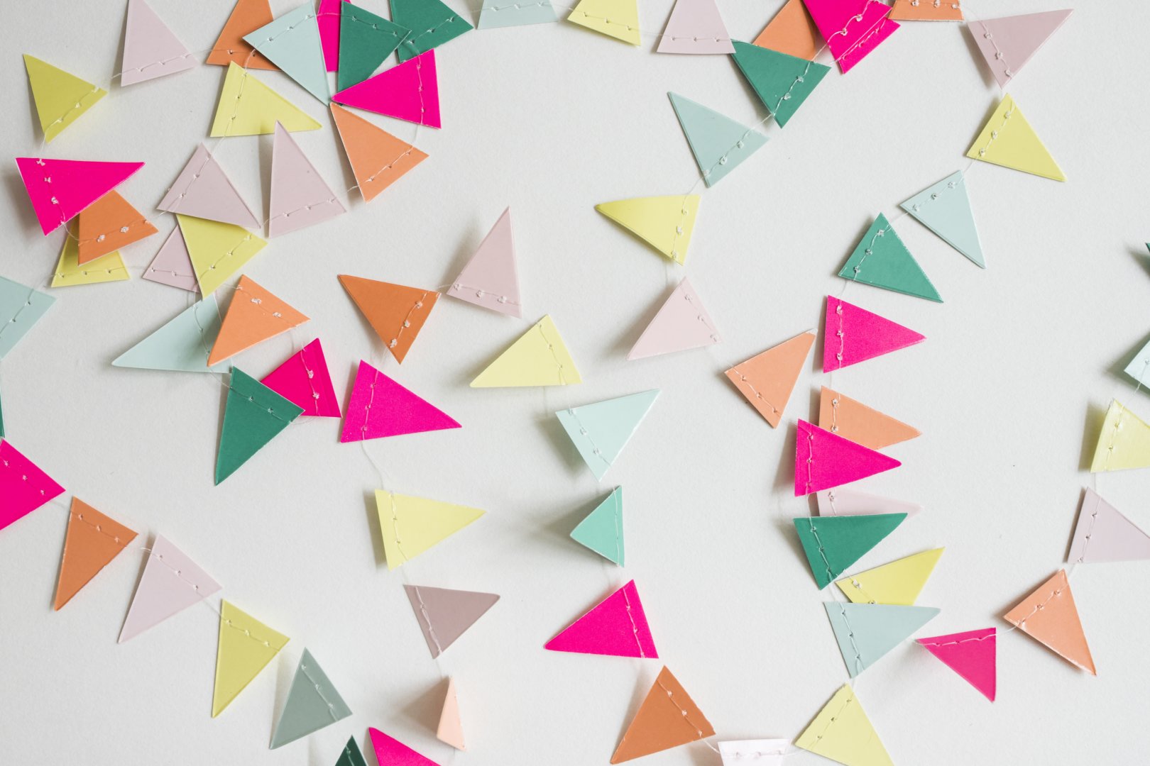 guirlandes carnaval diy