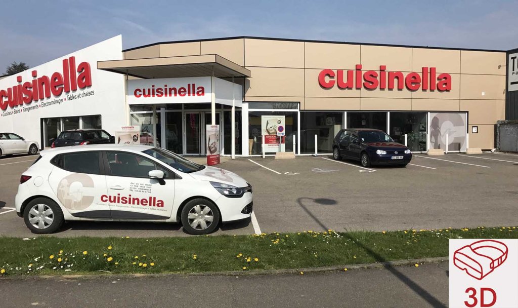 Magasin Thionville - Cuisinella