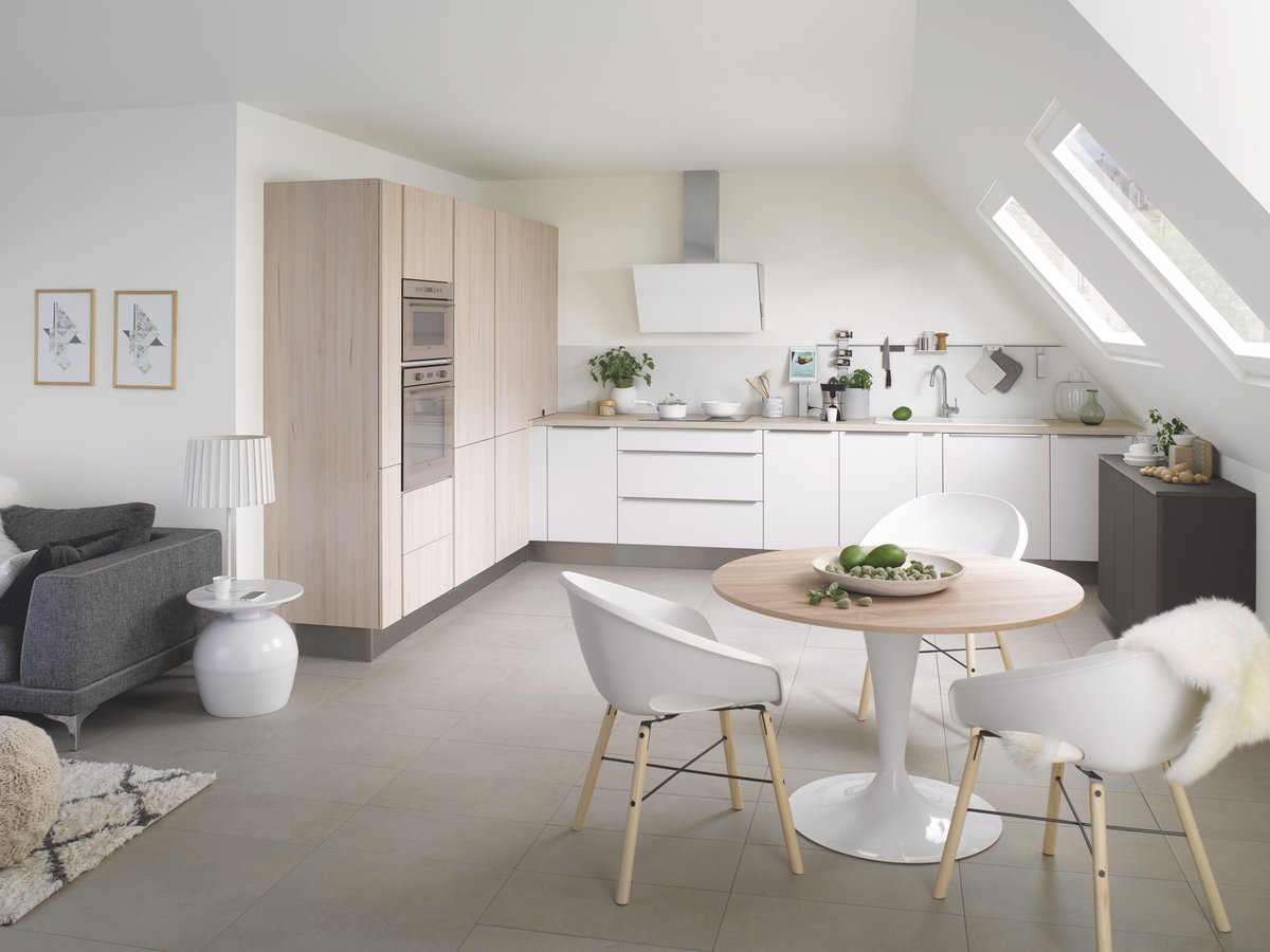 cuisine nordique cuisine equipee cuisinella