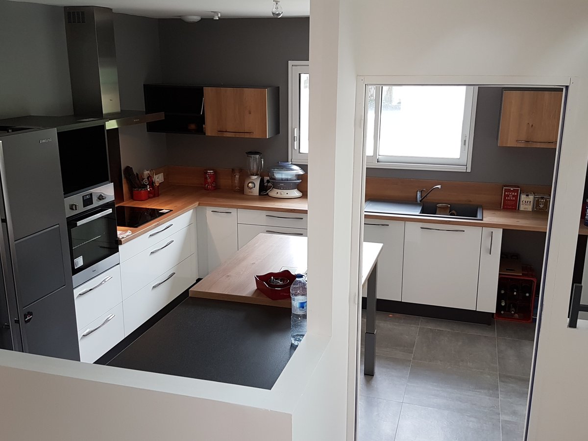 modeles de cuisines sur mesure realisations clients et avis cuisinella