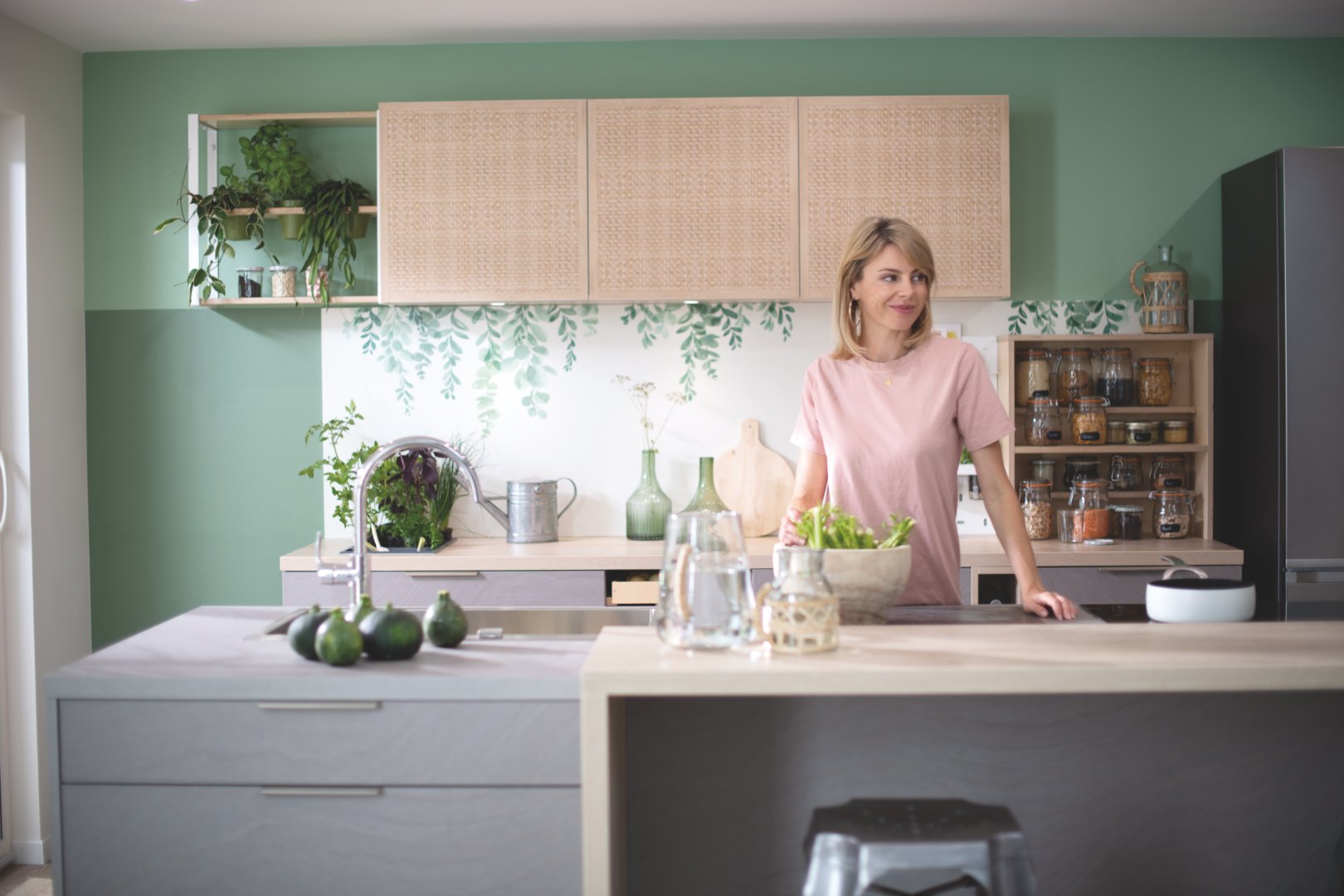 cuisine scandinave bois