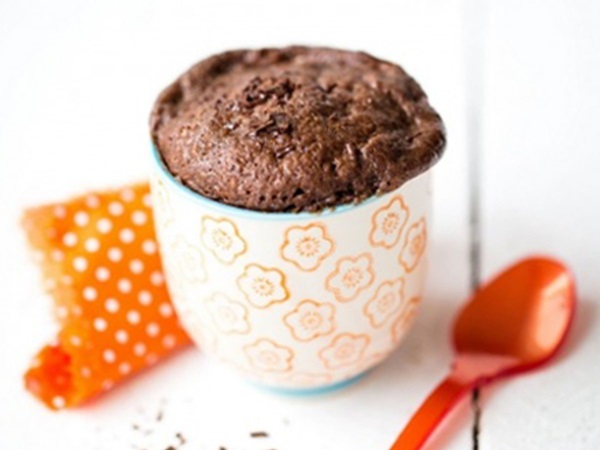 Mug cake chocolat