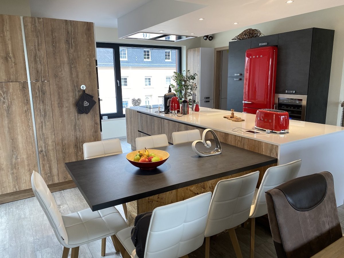 La cuisine bois Cuisinella de Christophe R