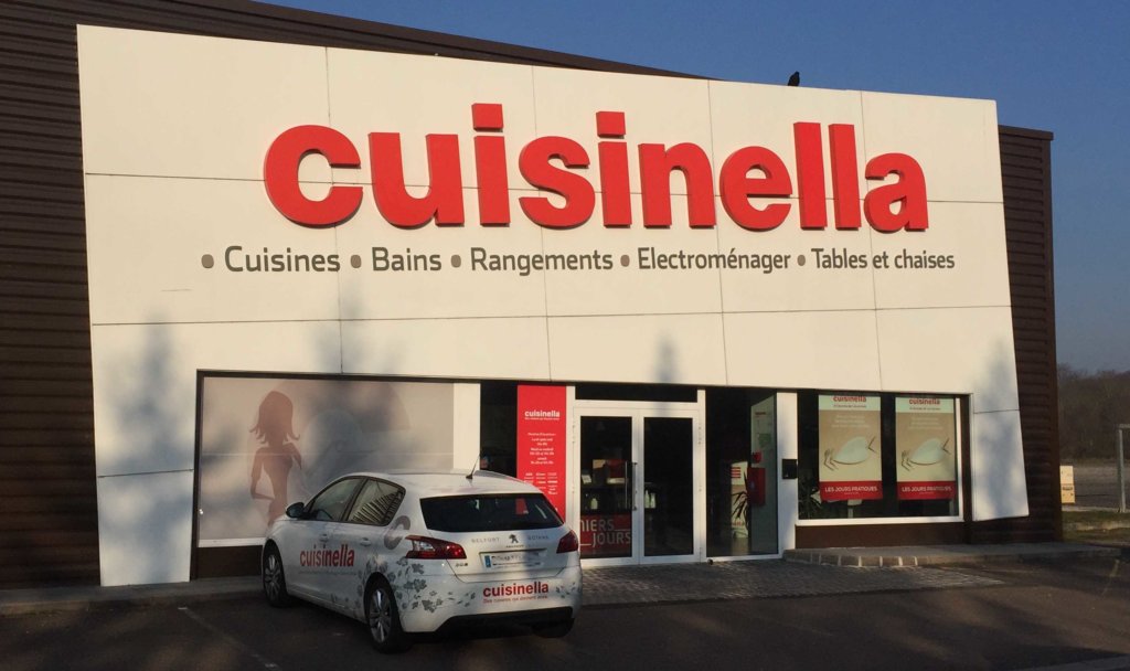 Magasin Belfort Botans - Cuisinella