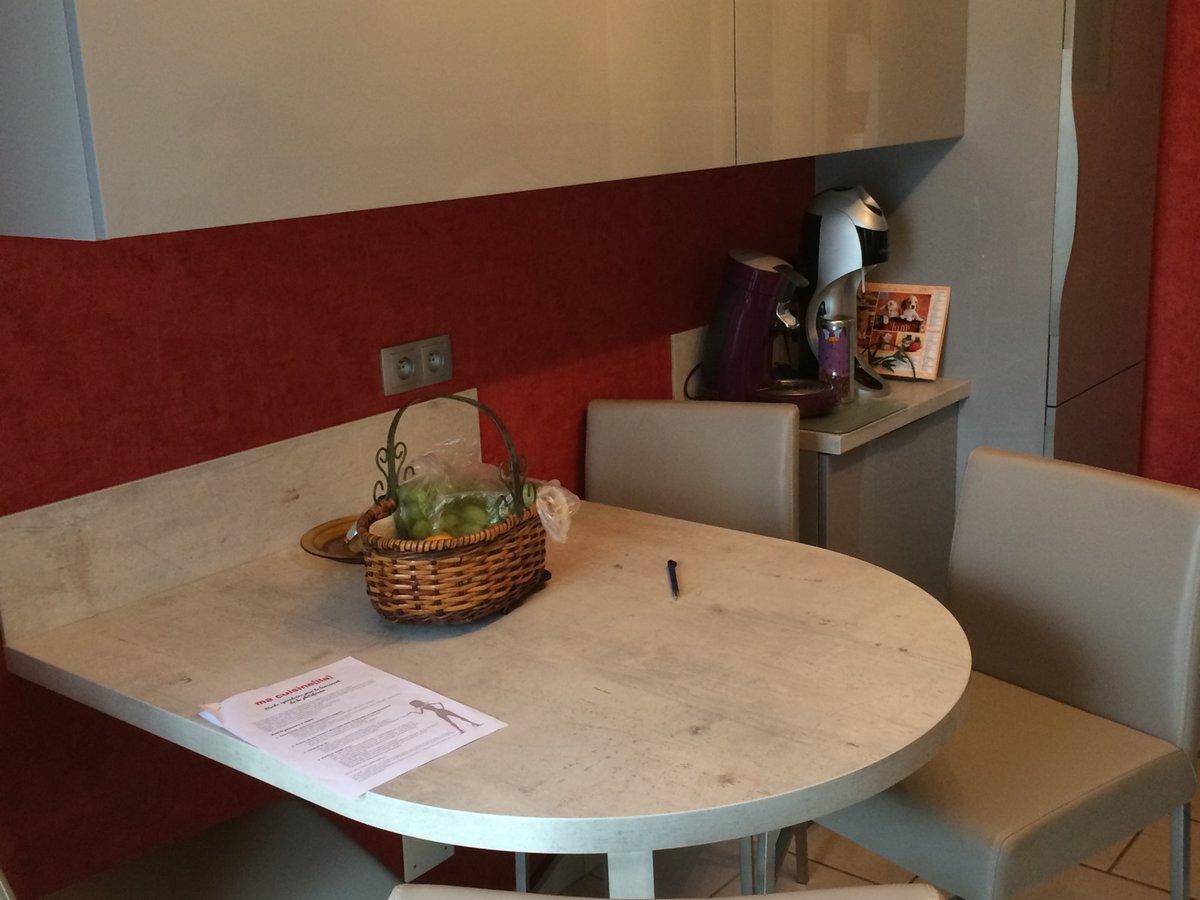 Rénovation cuisine sur mesure Light + Gris Clair Majestic Brillant