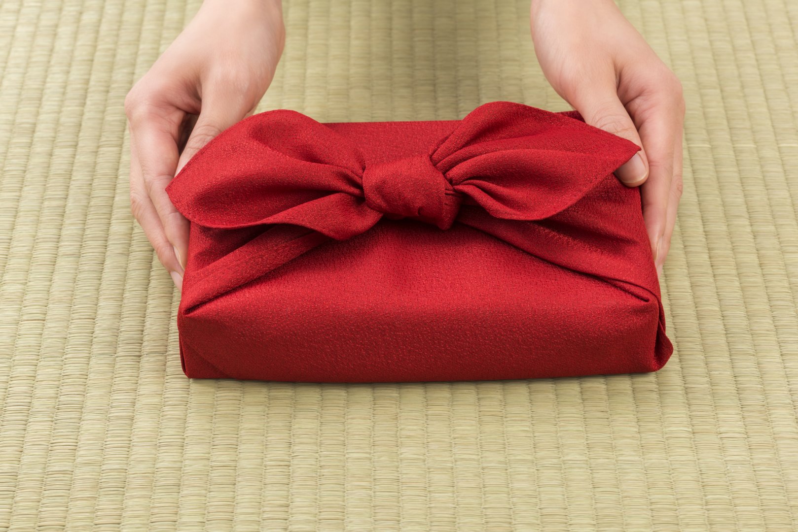 emballage cadeaux tissu