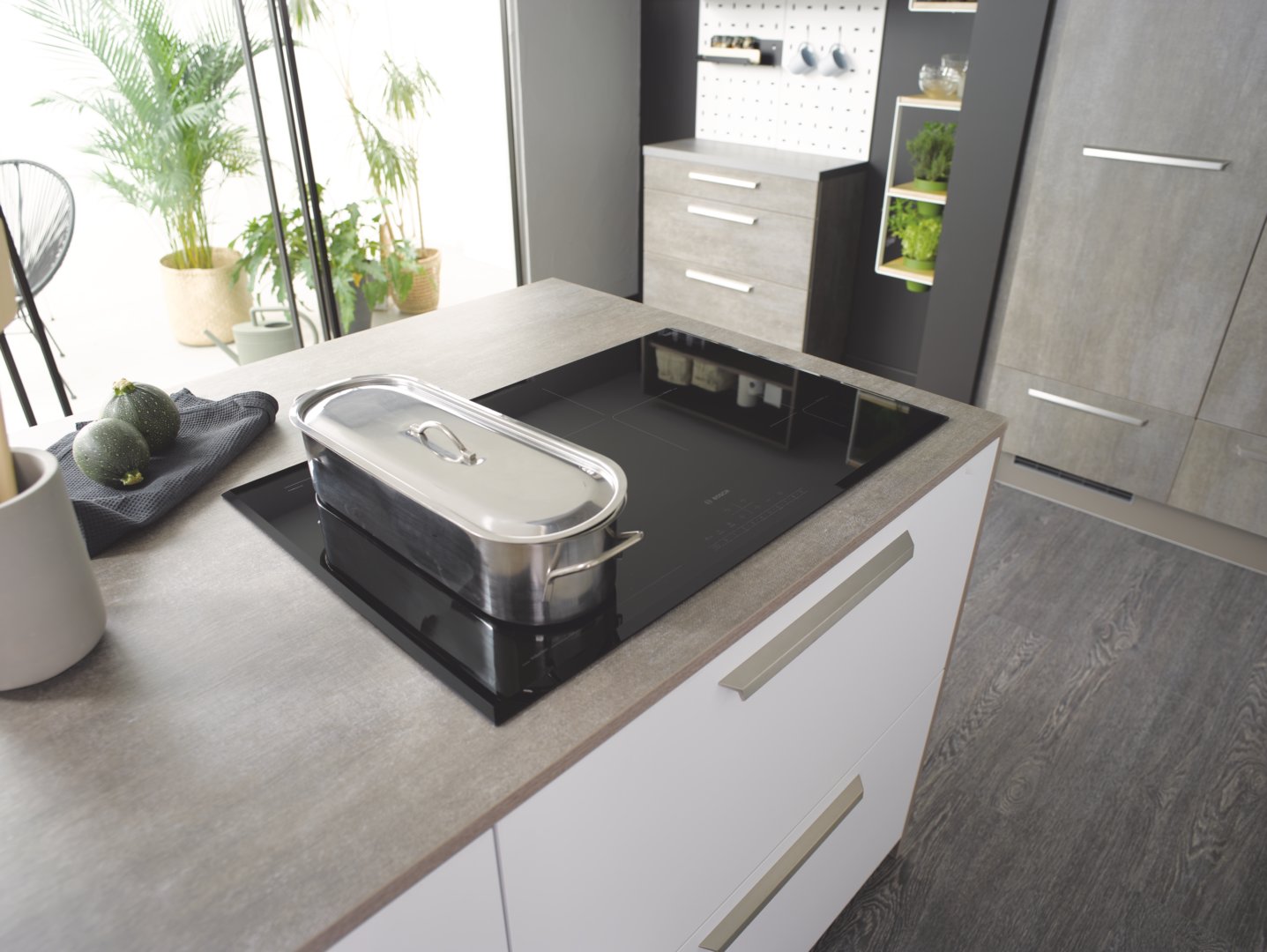 Plaque Bosh Induction Grande Largeur