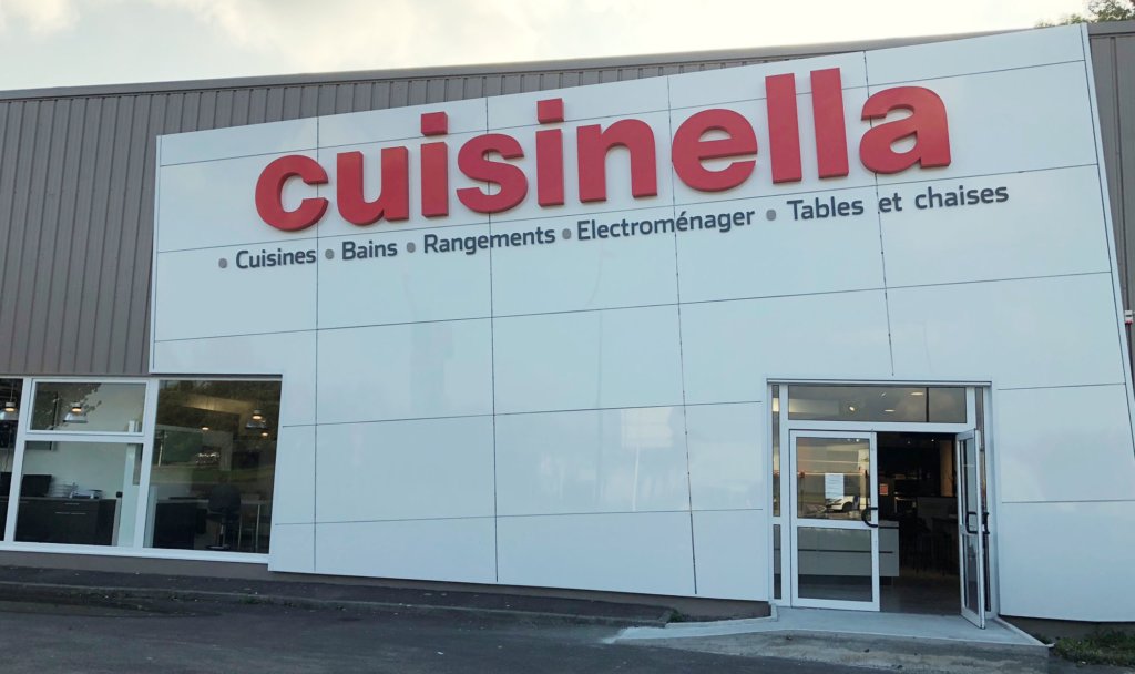 Magasin Barentin - Cuisinella