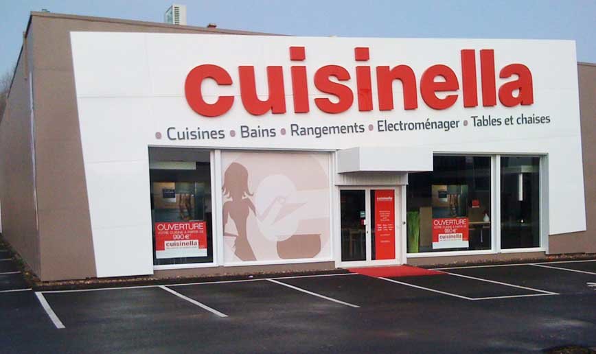 Magasin Metz Augny - Cuisinella