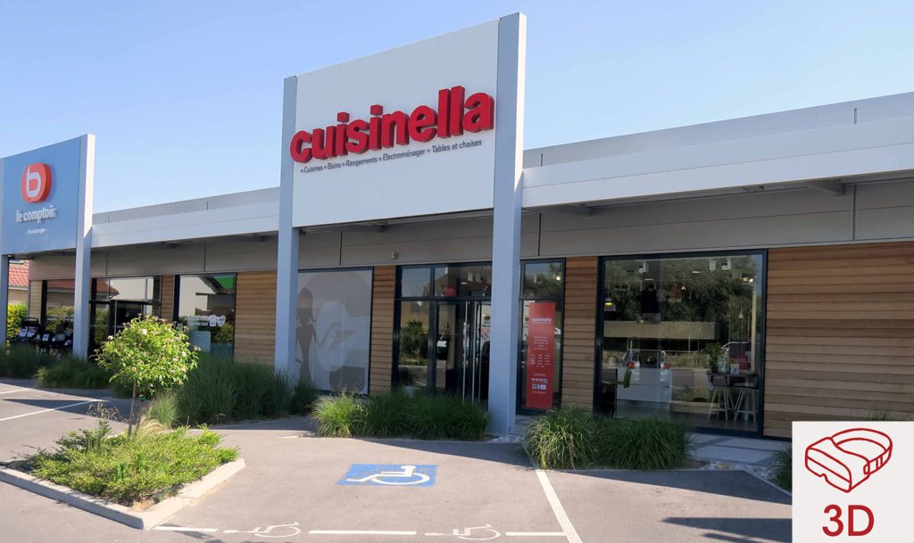 Magasin Merlimont - Cuisinella