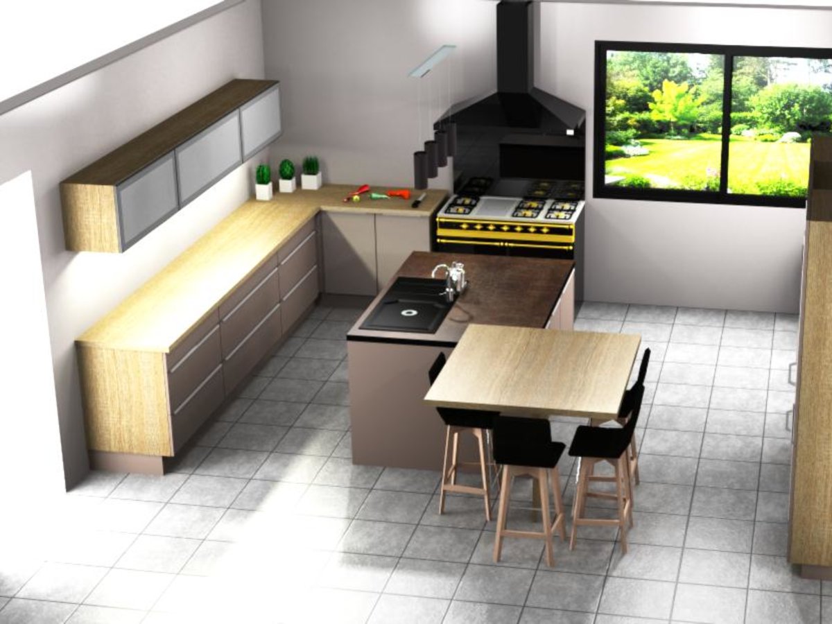 Modèles de cuisines sur mesure, réalisations clients et avis - Cuisinella