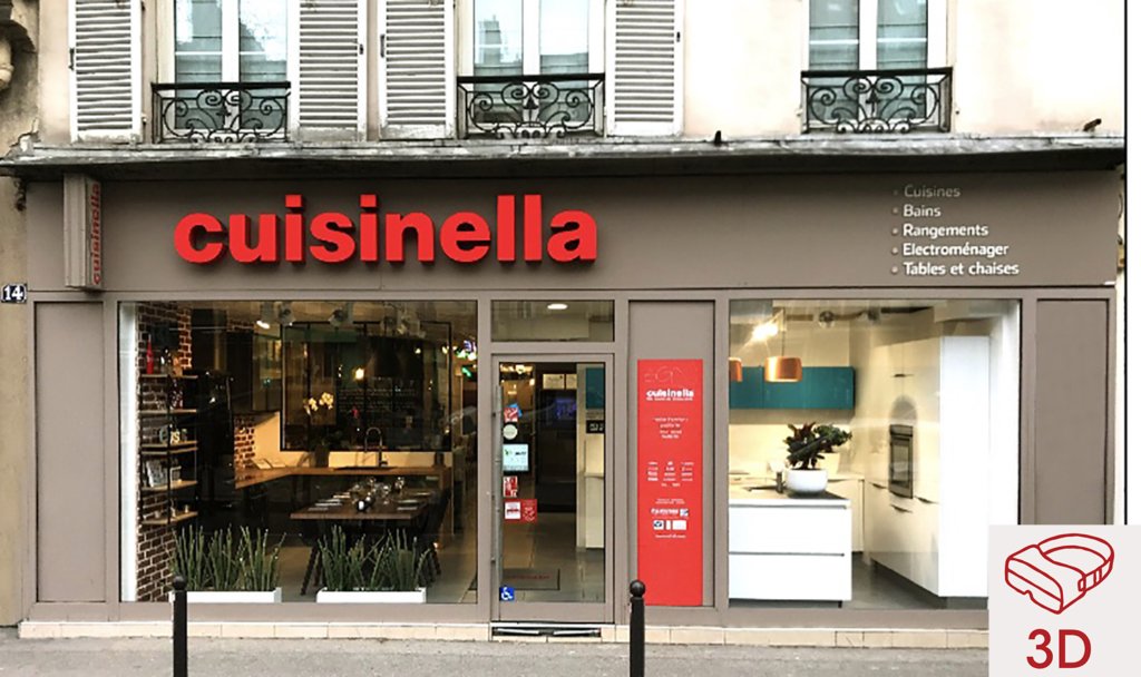 Magasin Paris 11 République - Cuisinella