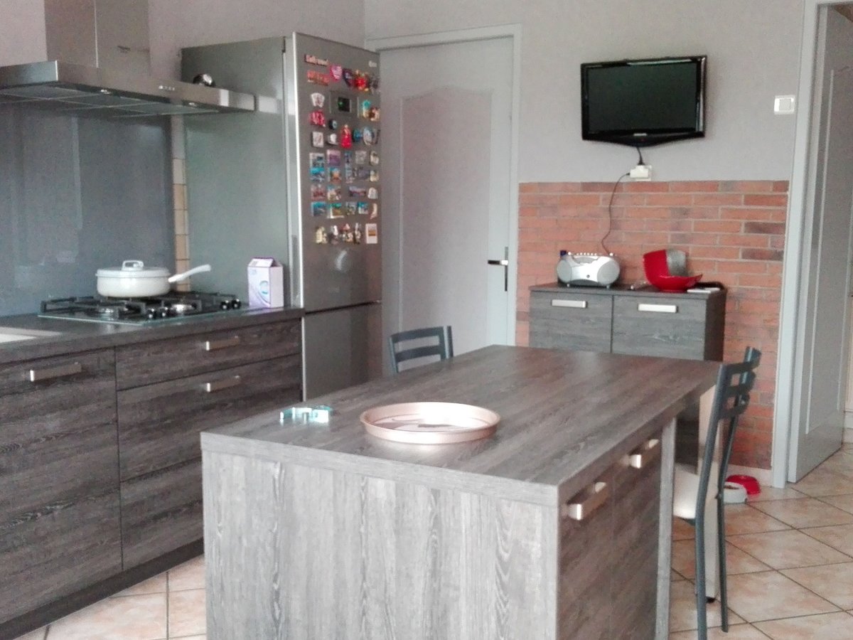 Rénovation cuisine sur mesure Trend + Blanc Mat