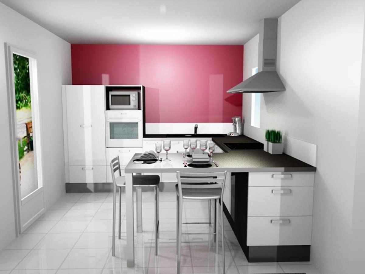 Cuisine 3D sur mesure Trend + Chêne vieilli