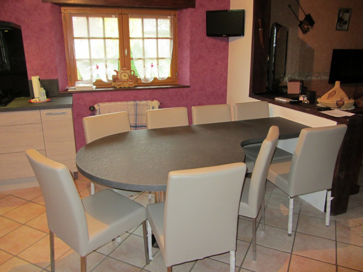 Cuisine avant-après sur mesure Trend + Chêne vieilli