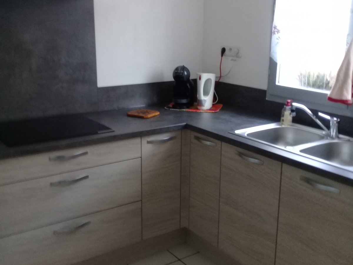 Rénovation cuisine sur mesure Trend + Chêne vieilli