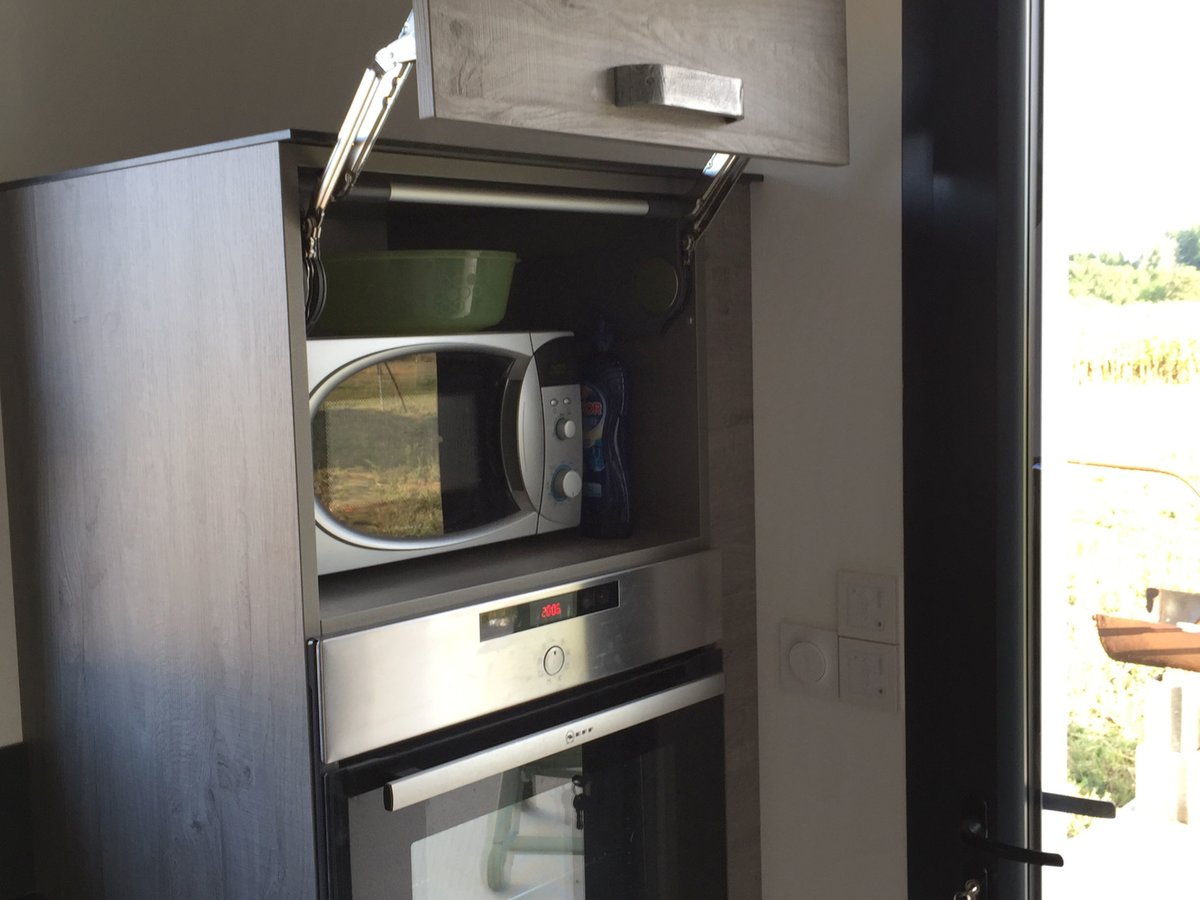 Cuisine avant-après sur mesure Label Béton Clair