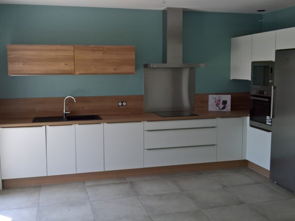 Cuisine équipée sur mesure Trend Blanc Mat