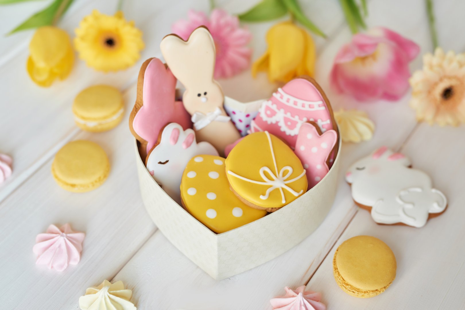 Biscuits pâques motif lapin