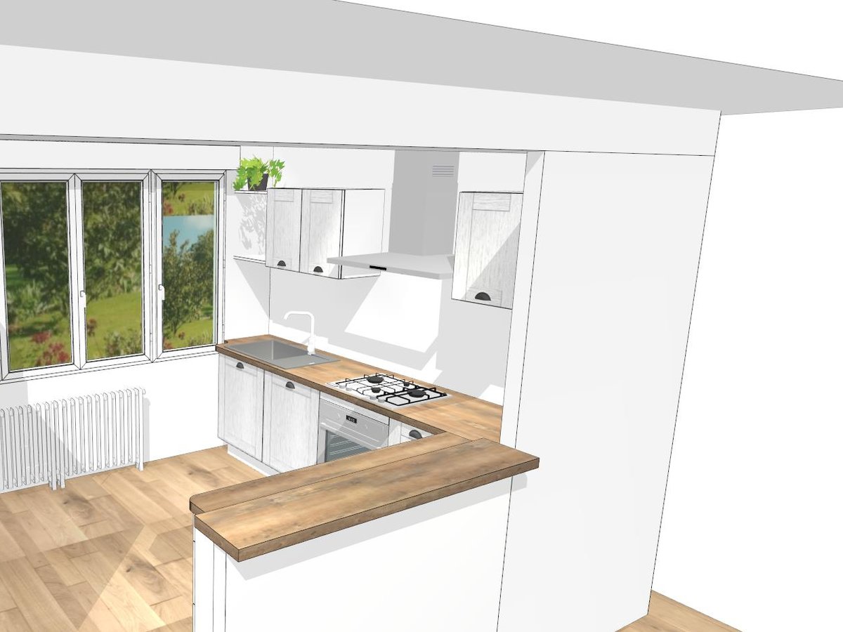 Modeles De Cuisines Sur Mesure Realisations Clients Et Avis Cuisinella