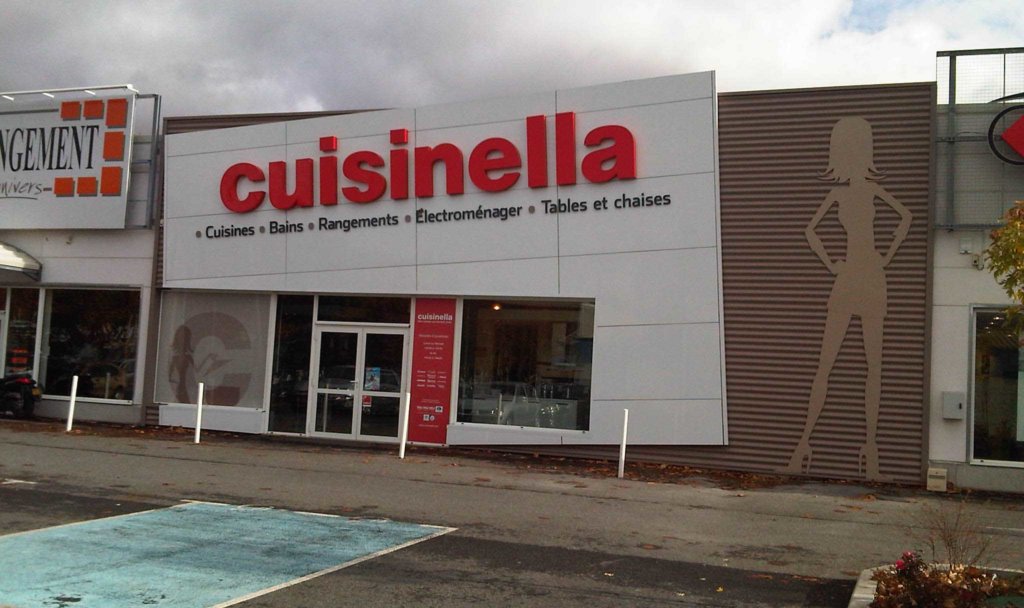 Magasin Gap - Cuisinella