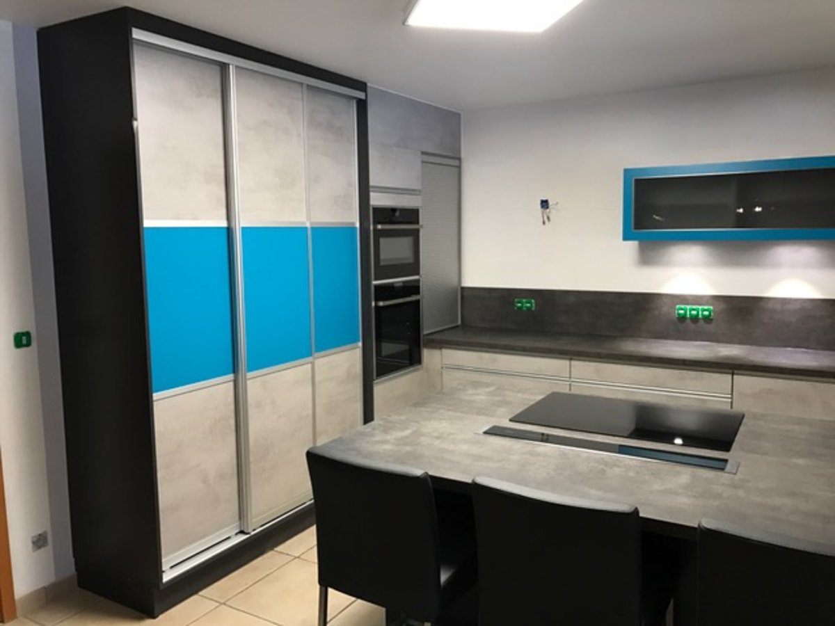 Rénovation cuisine sur mesure Label Béton Clair