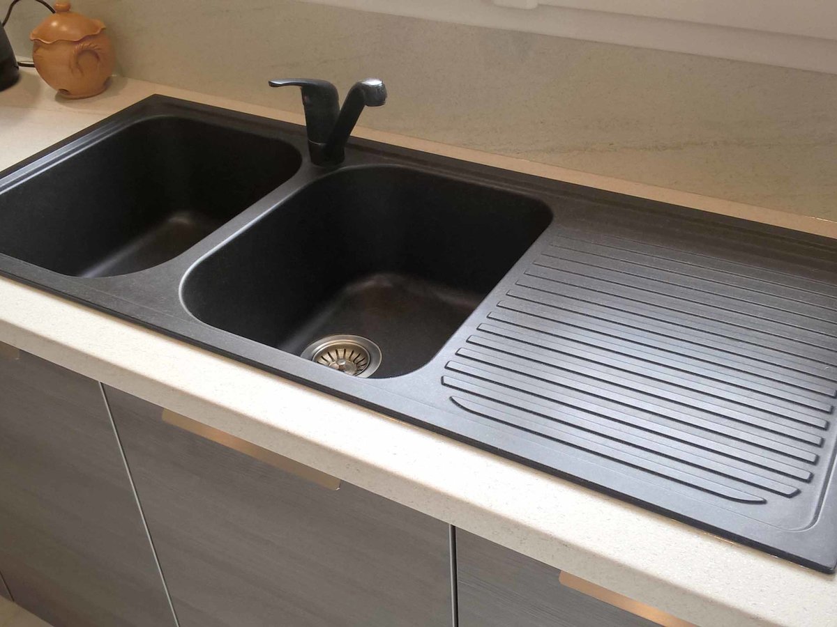 Cuisine avant-après sur mesure Trend + Chêne vieilli