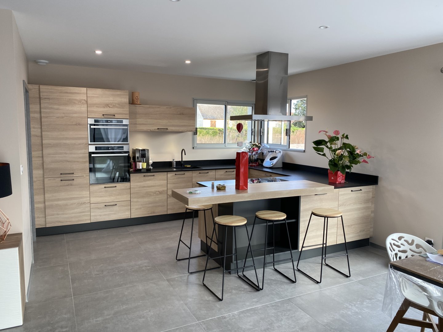 Cuisine équipée sur mesure Trend Chêne Timber