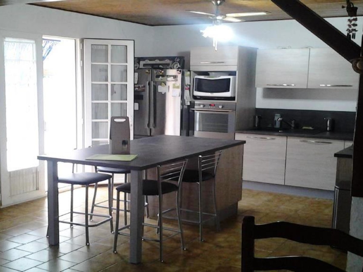 Rénovation cuisine sur mesure Trend + Chêne vieilli