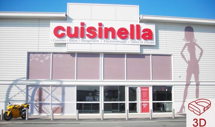 Magasin Châteaubriant - Cuisinella