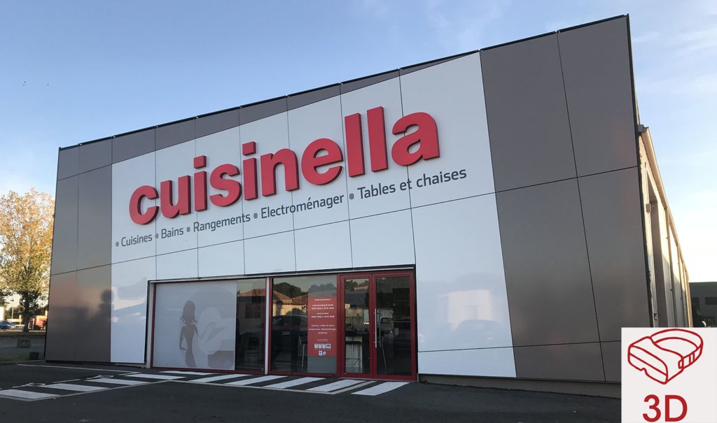 Magasin Nantes Basse-Goulaine - Cuisinella