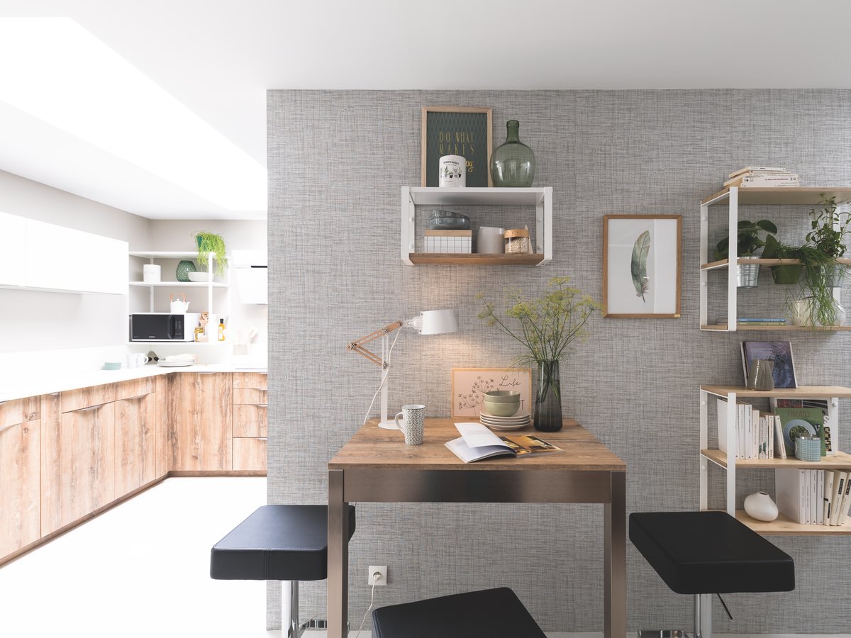 Cuisine Trend Cube Hipster Wood