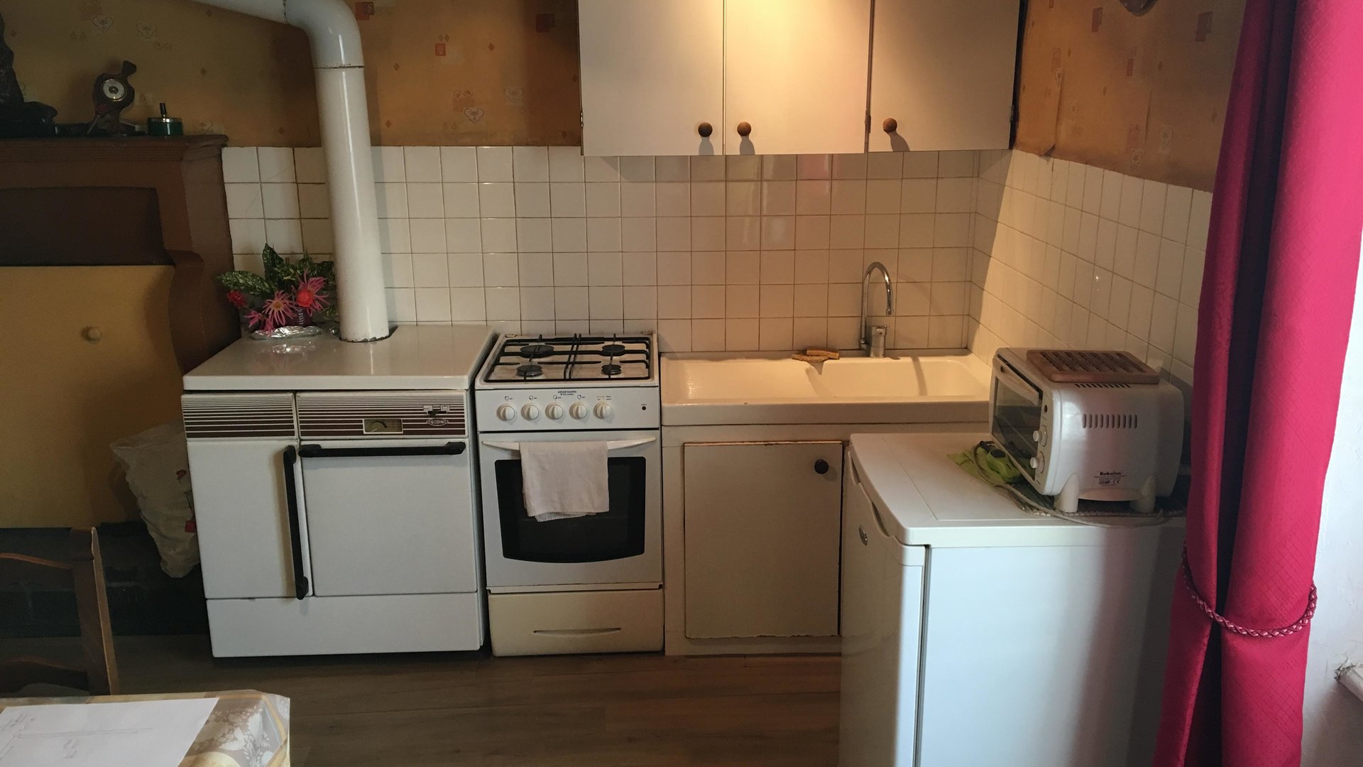 Projet cuisine beige Josiane G Saint Brieuc Tregueux