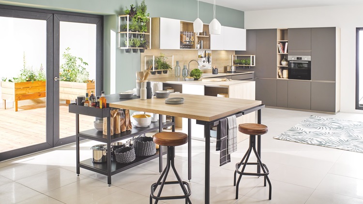 À quelle hauteur fixer un meuble de cuisine ? – Blog BUT