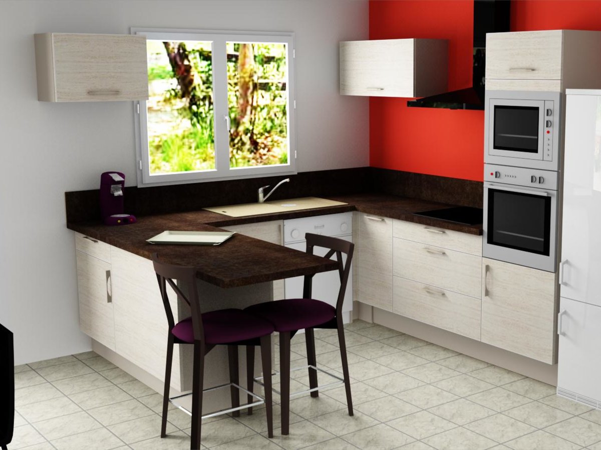 Modèles de cuisines sur mesure, réalisations clients et avis - Cuisinella