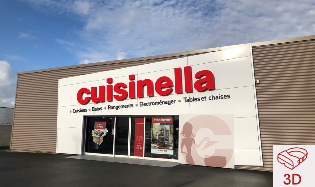 Magasin Rochefort - Cuisinella