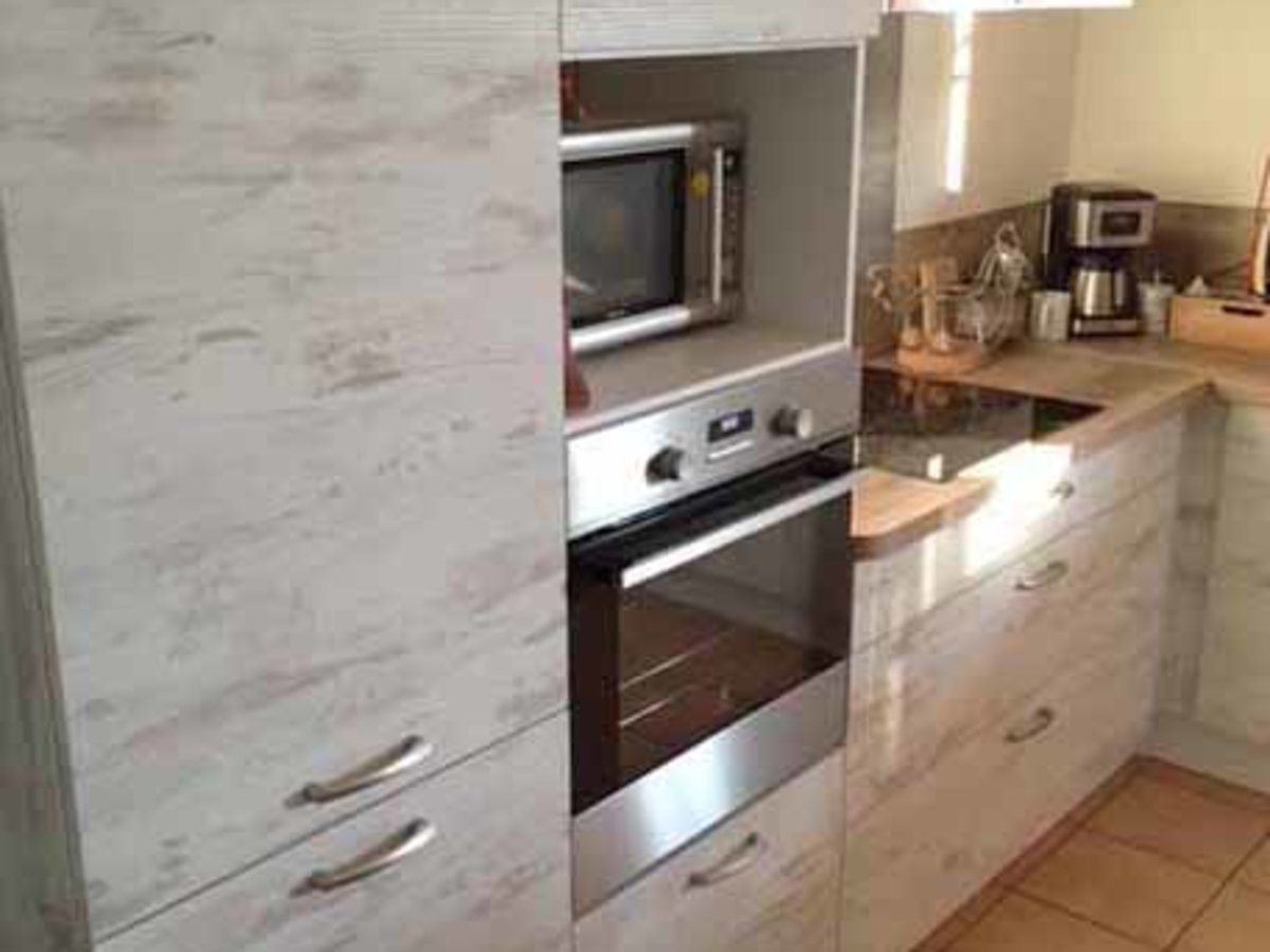 Cuisine avant-après sur mesure Label Chêne usé