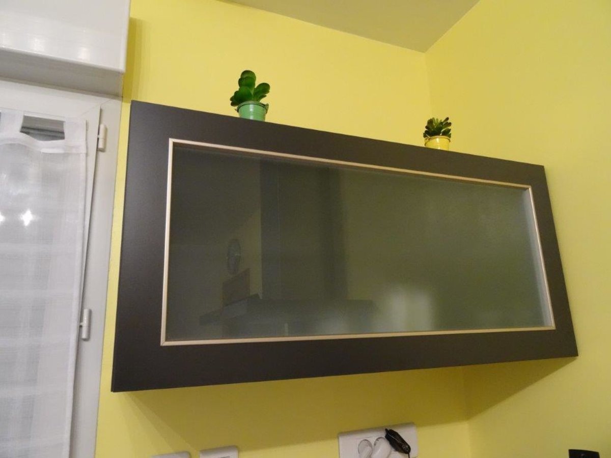 Cuisine avant-après sur mesure Light + Gris Clair Majestic Brillant et Trend + Ombre soft