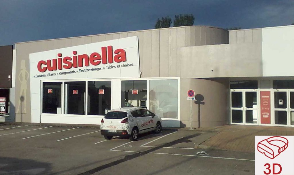 Magasin Dijon Quetigny - Cuisinella