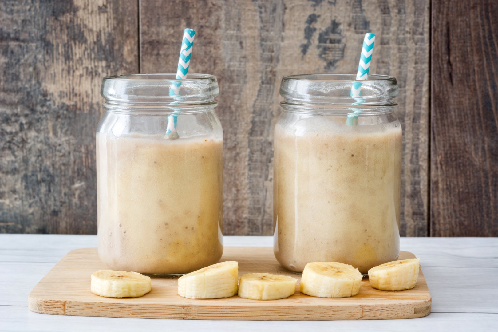 Recette smoothie banane coco