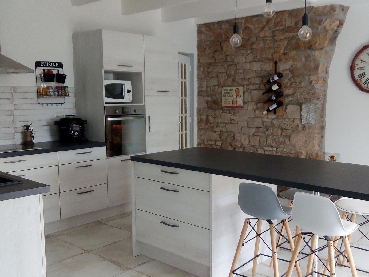 Cuisine équipée sur mesure Trend Artic Wood