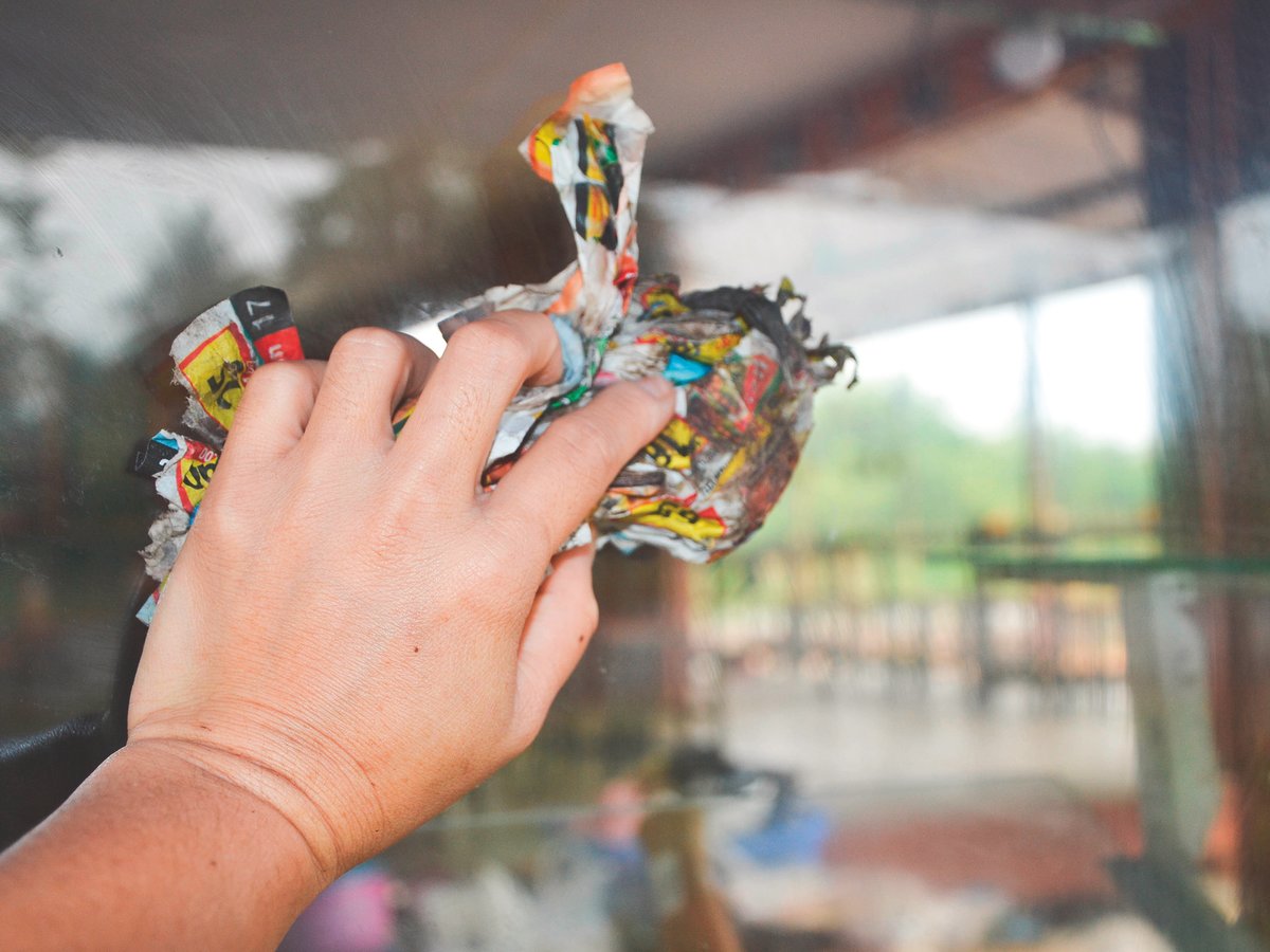 astuce nettoyage journal